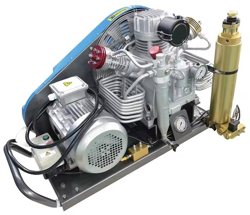 Oil Pump Lubrication Compressor 200L 300bar 4500psi for Scuba Diving Fire Fighting Paintball Field Industry the Same As Bauer