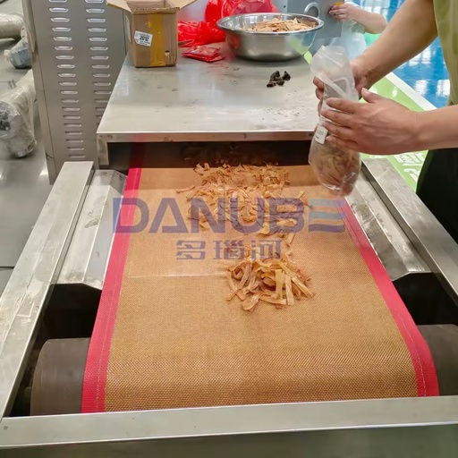 Professional Pork Skin Microwave Drying Machine Pork Skin Dryer Pork Skin Dehydrator Equipment