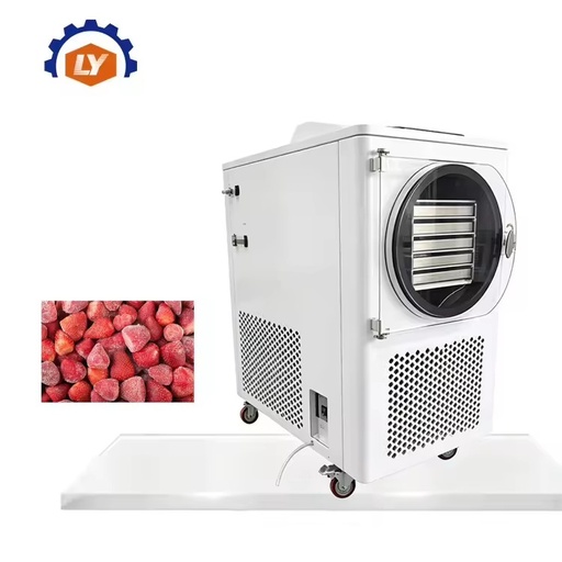 SINOBIZ Vegetable Fruit Food Grade Drying Machine Vacuum Freeze Dryer Lyophilizer Machine