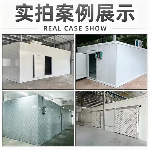 Reliable Cold Storage Warehouse Custom Specs Branded Compressor for Industrial Food Refrigeration Work