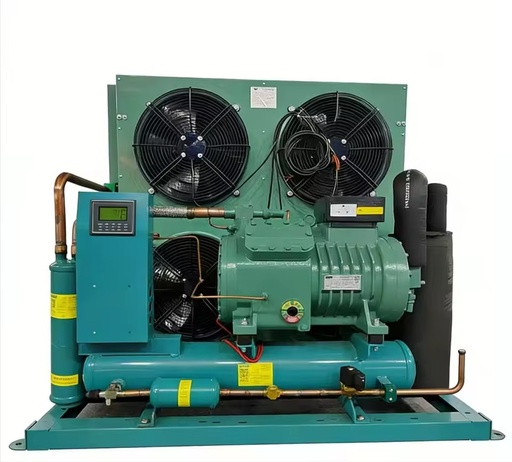Customized 4HP~50HP Air Water Cooled Condensing Unit for Freezer/Cold Room/Cold Storage Energy Saving Solenoid Valve Spare Parts