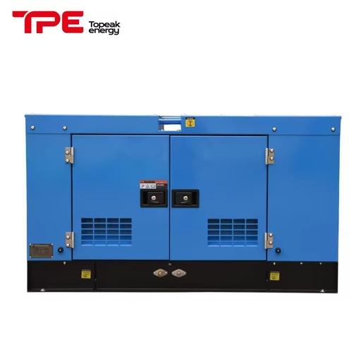 3 Phase Silent Diesel Generator Set 1500RPM 30kw 50kw 80kw 100kw for High Security Operations and Industrial Plant