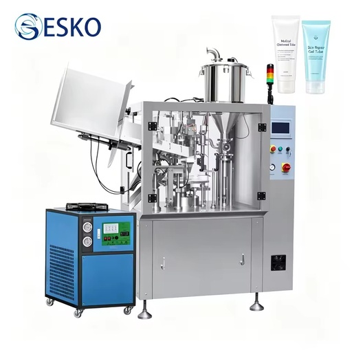Advanced Plastic Tube Filler Sealer for Cosmetic Cream Lotion Gel Shampoo Skincare Packaging Equipment