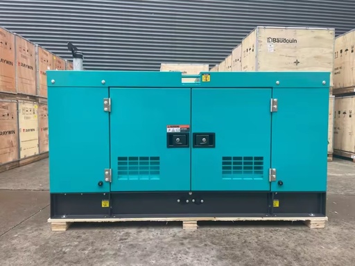 Industrial Diesel Generator Set 30kw 50kw 80kw 3 Phase Water Cooled Open Frame Standby