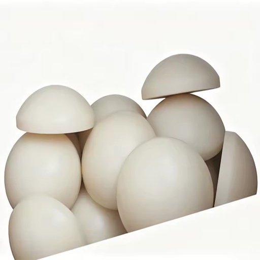 Wholesale High Wear Resistant Nylon Ball MC Nylon Plastic Ball Custom Logo