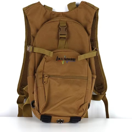 Industrial Gas Monitoring Equipment Backpack Wearable Carrier Bag for Portable VOC Gas Analyzer Factory Field Carry Backpack
