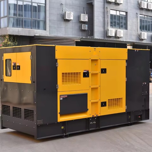 3 Phase Diesel Generator EU Stage V with ATS System and AMF Panel for Utility and Large Facilities