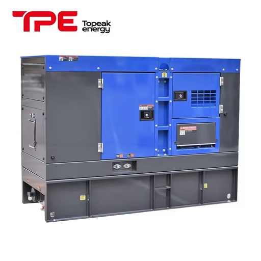 CE ISO Approved 500kva 600kva Silent Diesel Generator Set with Soundproof Canopy and ATS for Hospital Emergency Backup