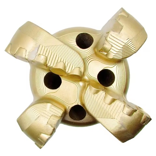 Heavy Duty 5 Wings PDC Drill Bit Diamond Cutter for Oilfield Rig 171mm