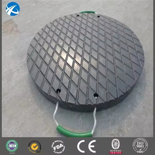 Strong Durable Plastic Crane Leg Support Pads UHMWPE Outrigger Pads for Heavy Equipment Crane Mats or