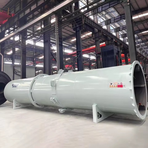 Single Drum Dryer Heavy Duty Industrial Drying Machine Mining Construction Material Processing Dryer