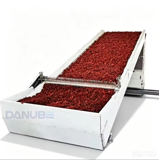 Advanced Automatic Mesh-Belt Chili Dryer and PLC-Controlled Chili Segment Drying Production Line