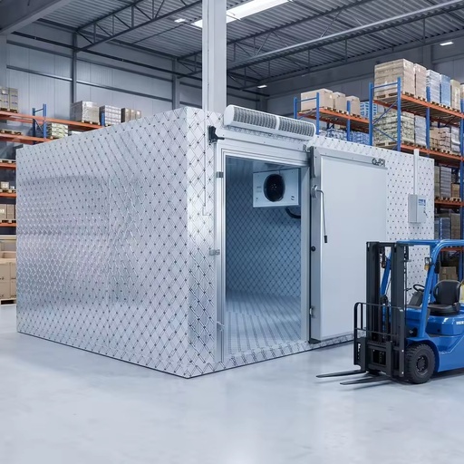 Commercial Cold Storage Refrigeration Units for Supermarket Constant Temp Fresh Storage of Meat, Fruits and Vegetables