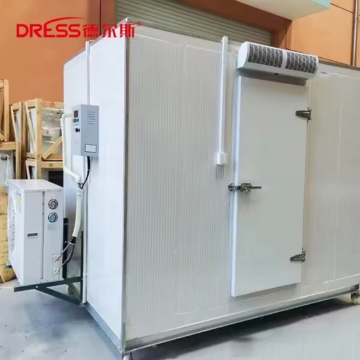 Energy Saving Solar Cold Room Portable Walk in Cooler Cold Room Storage Refrigeration Equipment Cold Storage Room Unit