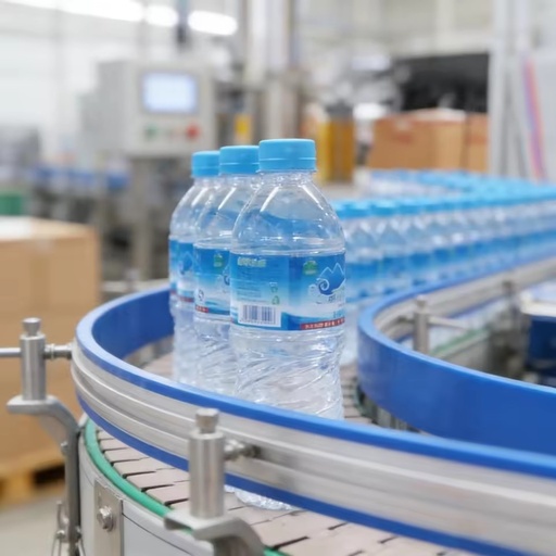 Automatic 12000BPH Small Bottle Water & Oil Filling Machine Turnkey Project 500ml 1L Factory