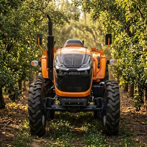 Farm Tractor 50HP 60HP 70HP 80HP 100HP Motoculteur Durable Diesel Traktor Agricultural Tractor With Attachments