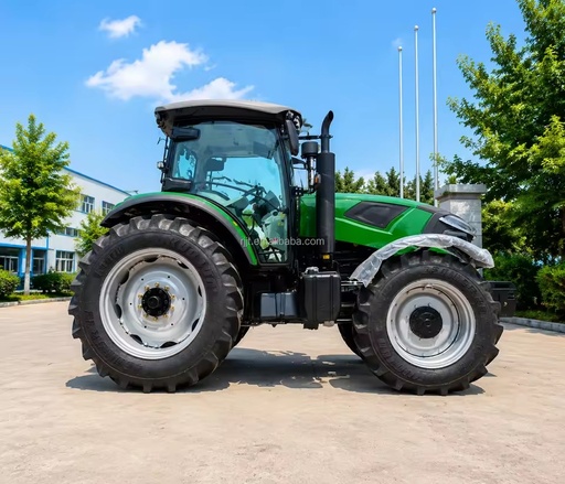 60hp 4x4 NBB Chassis Tractor Agricola Large Traction Tractor Agricola Diesel Engine Traktor