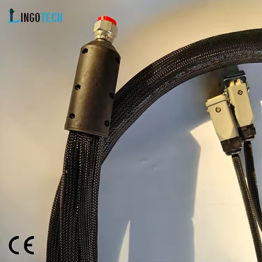 1-inch 15MPa High Temperature Flexible Electrically Heated Hose Hot Melt Hose for Hot Melt Equipment/Adhesive Applicator System