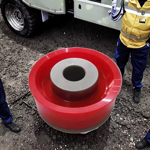 Rubber Piston Mud Pump Parts AP 17
