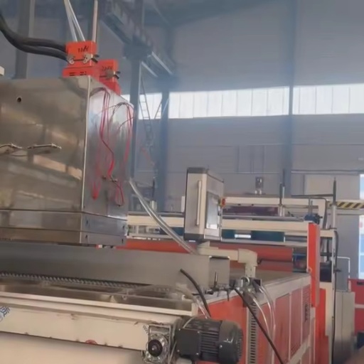 POE EVA PE Polymer Air Fiber Spinneret Weave Coil Mattress Extrusion Machine Line for Cushion Pelletizing Plates Wire Bearing