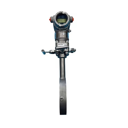 New Original Rosemounte 3051CFA Annubar Flow Meter Stainless Steel Transmitter with WirelessHART Long Range 150:1 Turndown