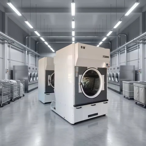 New Product Industrial Laundry Fast Drying Machine Tumble Electric Heat Pump Clothes Dryer Equipment for Sale Ce Etl
