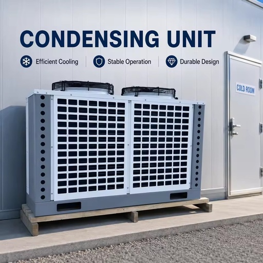 Factory Supply Air Cooled Refrigeration Unit for Fresh Products Frozen Goods and Commercial Cooling