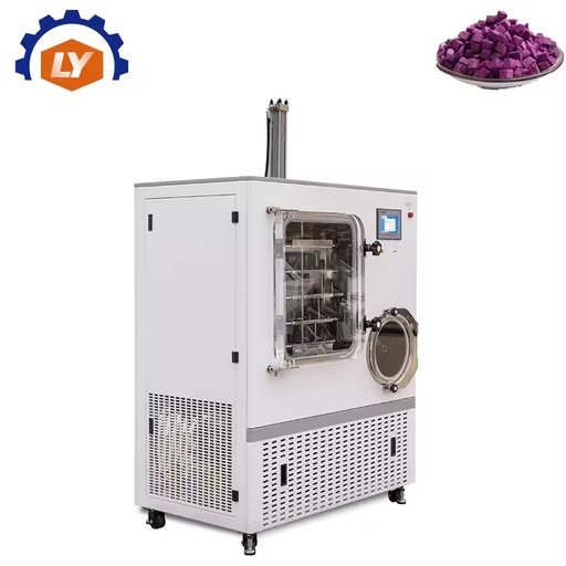Low Temperature Vacuum Dehydration Drying Equipment Vial Filled Stock Solution Powder Machine
