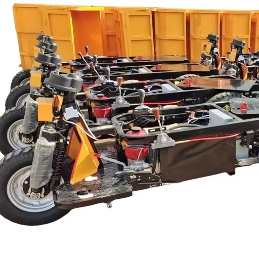 High Efficiency Mini Dump Truck Tricycle Cargo Tractor for Mining for Load Transport 1.5 Ton