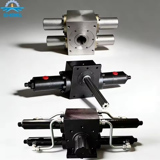 Factory Hydraulic Cylinder Repair Rack and Pinion Steering Cylinder Hydraulic Cylinder Parts for Log Grabber/Aerial Work Car