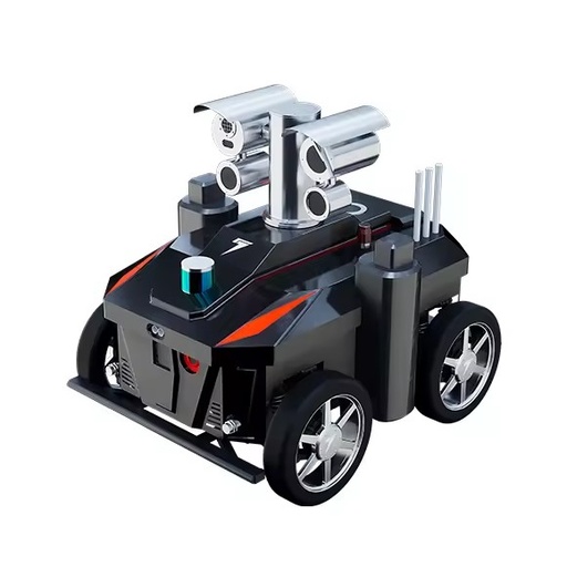 Qiteng Explosion-Proof Wheeled Robot L4-S Compact Unrestricted Mobility Replace Manual Inspection in Petrochemical Plant