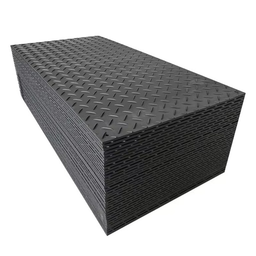 4x8 ft Virgin PE HDPE Heavy Equipment Mats Portable Temporary Road Custom Moulded HDPE Ground Boards