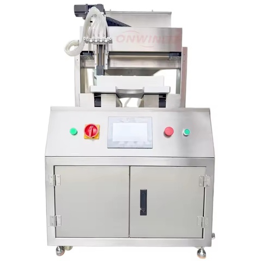 Multi-head Automatic Liquid Filler for Perfume/Essential Oil/Oral Liquid Small Bottles with Touch Screen Control