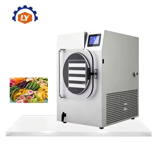 Small Footprint LG-04 Freeze Drying Machine for Home DIY Snack Production Business