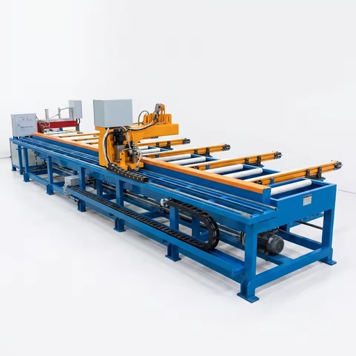 YZ-CB-800T Automatic Easy to Operate Cooling Bed 26m 4-Stage Galvanized Steel Extrusion Run-Out Table