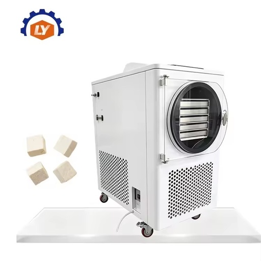 High Sublimation Efficiency LG-3 Mini Freeze Dryer Preserve Original Food Color Nutrition