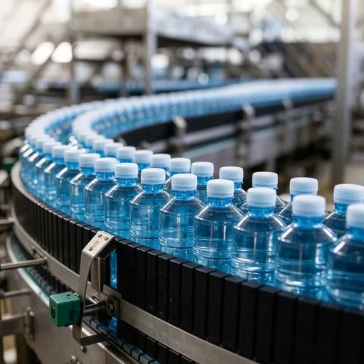 11000BPH High Accuracy Water Filling Machine 3-in-1 Monoblock for 330ml 500ml 600ml 1L Bottled Drinking Water Line