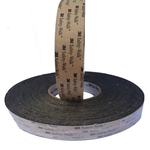 High Quality Black 3M 610 Single Sided Safety Walk Non-Slip Metallic Frosted Adhesive Tape Silicone Coating