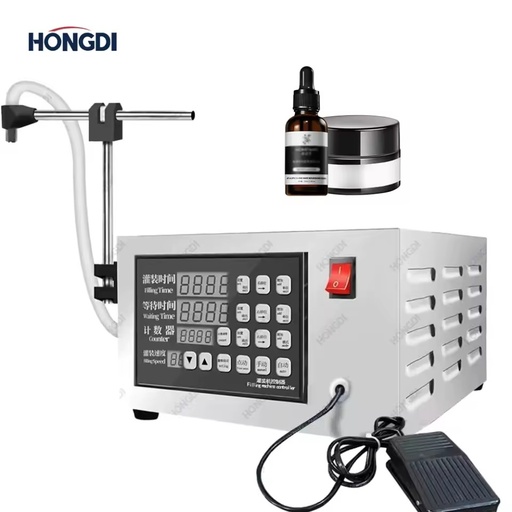 Bench Top Digital Liquid Dispenser with Anti Drip Nozzles