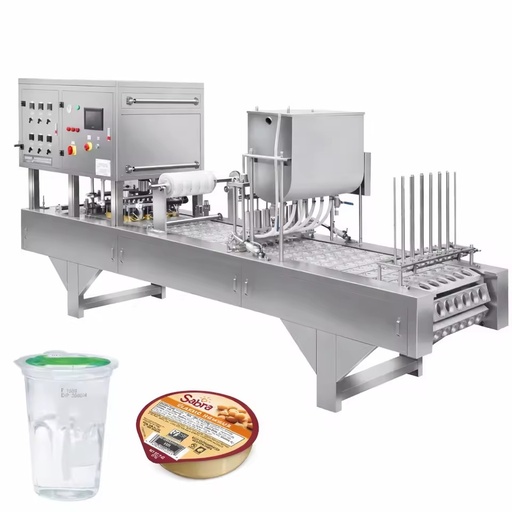 Automatic 100ml 200ml 230ml Filling Cup Mineral Water Machine Water Cup Filling and Sealing Machine