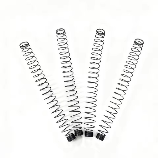 Steel Flexible Shock Absorbing Buffer Spring for Automobile Industrial Metal Flat-Wire Long Compression Springs
