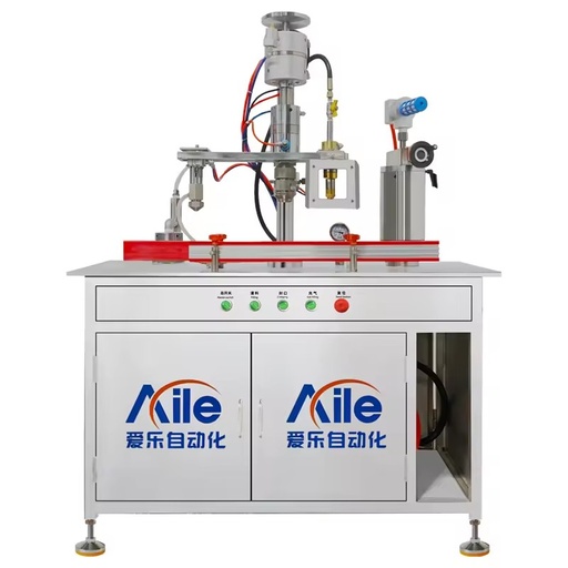 High Safe 3 in 1 Semi Automatic Stainless Steel Aerosol Filling Machine Plastic Packaging for Spray Paint Snow Spray Air Product