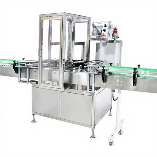Automatic Pneumatic High Efficiency Aerosol Filling Machine for Cosmetic Paint Perfume Body Spray with 1 Inch Can Capacity