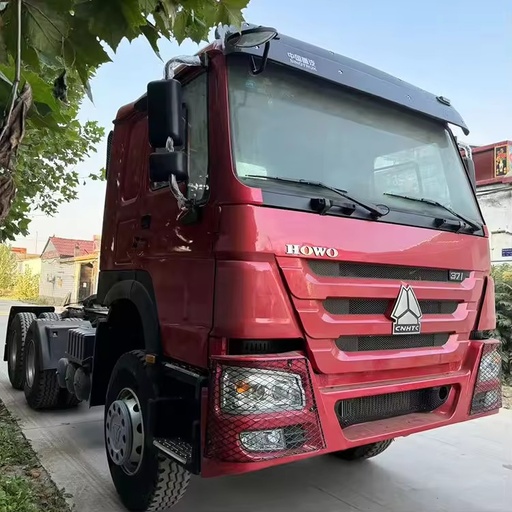 All Terrain HOWO 6X4 Tractor Truck with Euro 2 Frame 10 Wheels for Rural Rough Road Bulk Delivery Truck