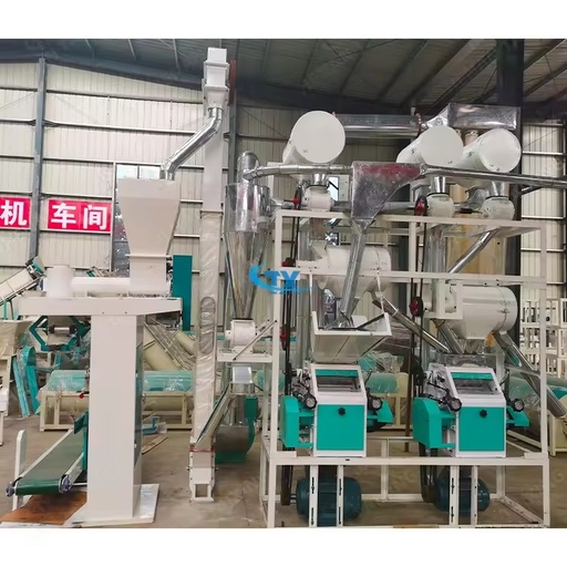 10 Tpd Wheat Flour Mill Roller Milling Machine Line