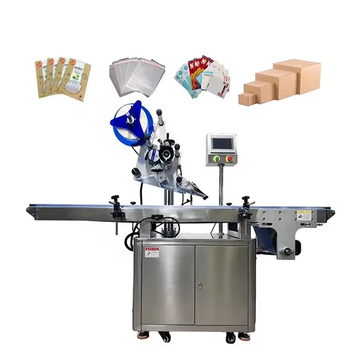 Automatic Paging Labeling Machine for Bags Paper Flat Surface Bottle Box Carton Labeler Applicator Labeling Machine