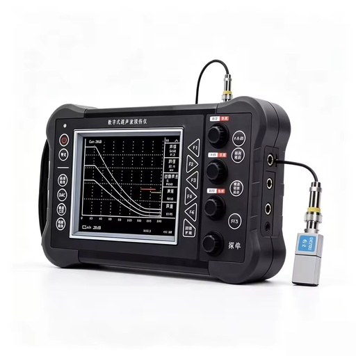 Multi Function DK-900 Digital NDT Equipment Linear Performance Ultrasonic Flaw Detector for Construction Steel Weld
