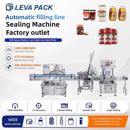 Fully Automatic Canned Fruit Production Line Filling Line Sugar Syrup Honey Canning and Sealing Line Equipment No Reviews yet