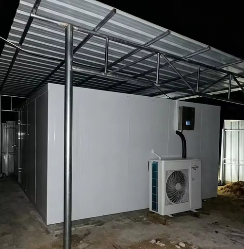 Custom Cold Warehouse Adjustable Parameters for Quick Freezing Various Kinds of Finished Food Products