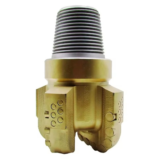 High Performance 5 Blades Steel Body PDC Drill Bit for Oil Well Drilling 133mm Size